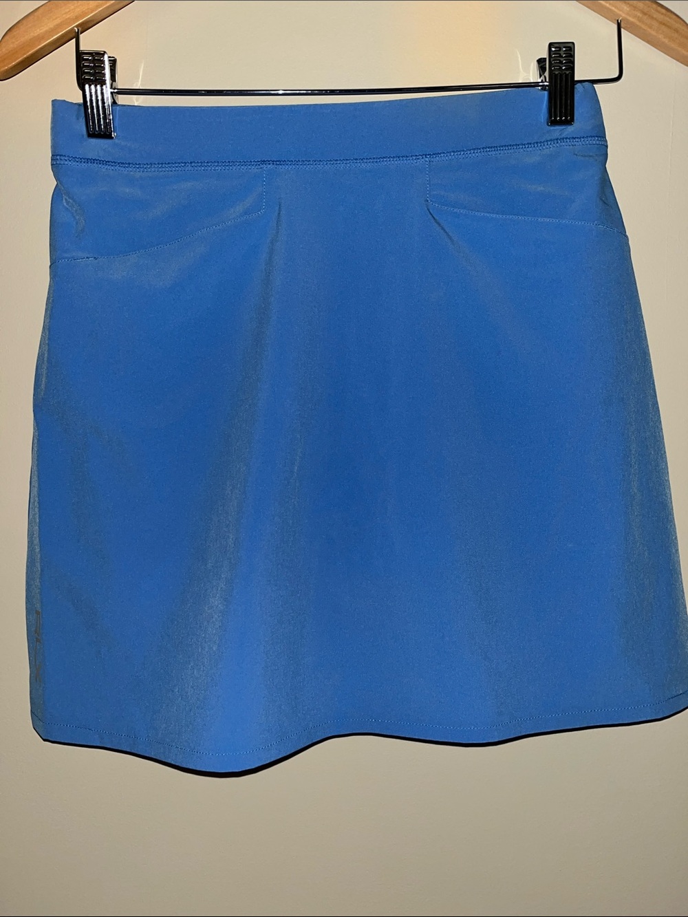 Ralph Lauren Bright Blue Mini Skort